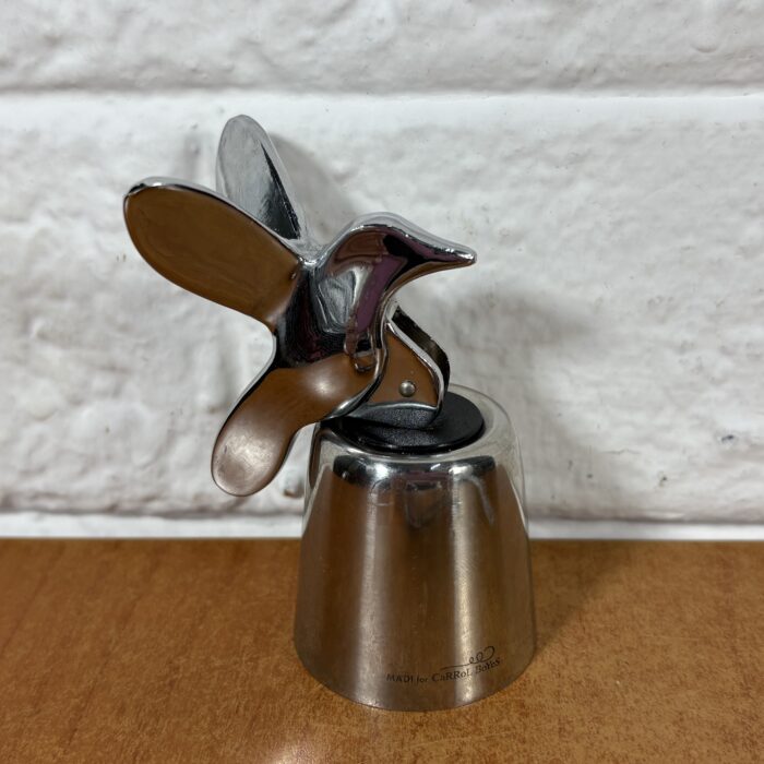 Carrol Boyes Hummingbird Bottle Stopper & Teaspoon - Image 2