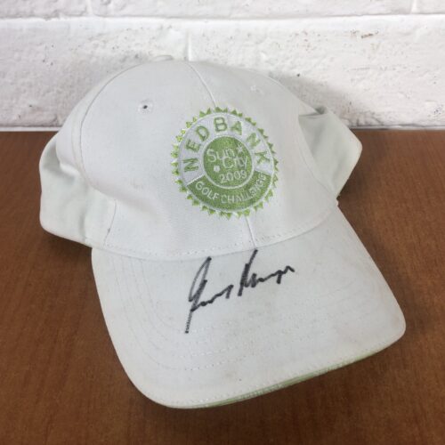 2009 Sun City Nedbank Golf Challenge Cap (Signed by Gary Player)