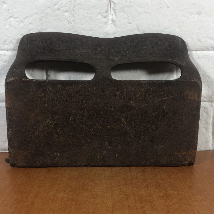 Vintage Cast Iron Frost & Wood Canada Toolbox Lid - Image 6