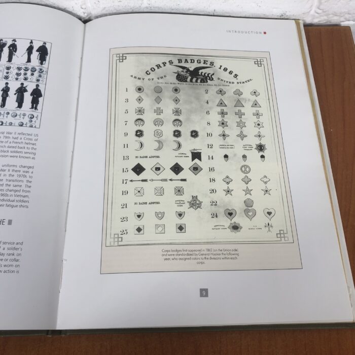 Vintage American Military Insignia & 2005 Medal Yearbook Books - Image 8
