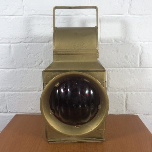 Vintage SAR/SAS Railway Lamp