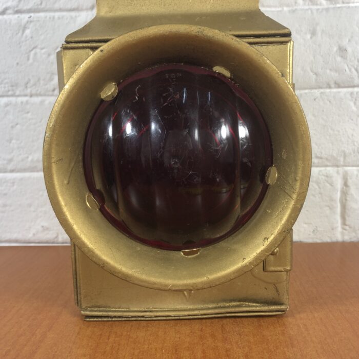 Vintage SAR/SAS Railway Lamp - Image 3