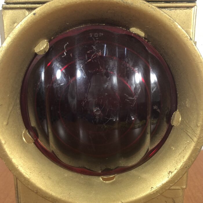 Vintage SAR/SAS Railway Lamp - Image 4