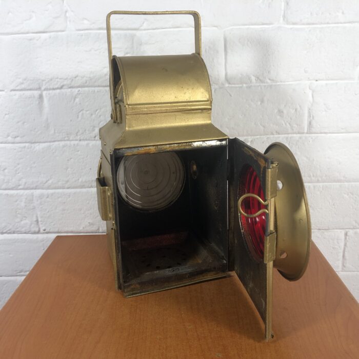 Vintage SAR/SAS Railway Lamp - Image 5