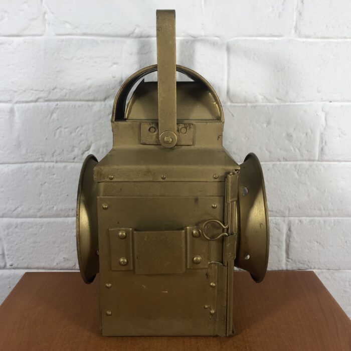 Vintage SAR/SAS Railway Lamp - Image 7