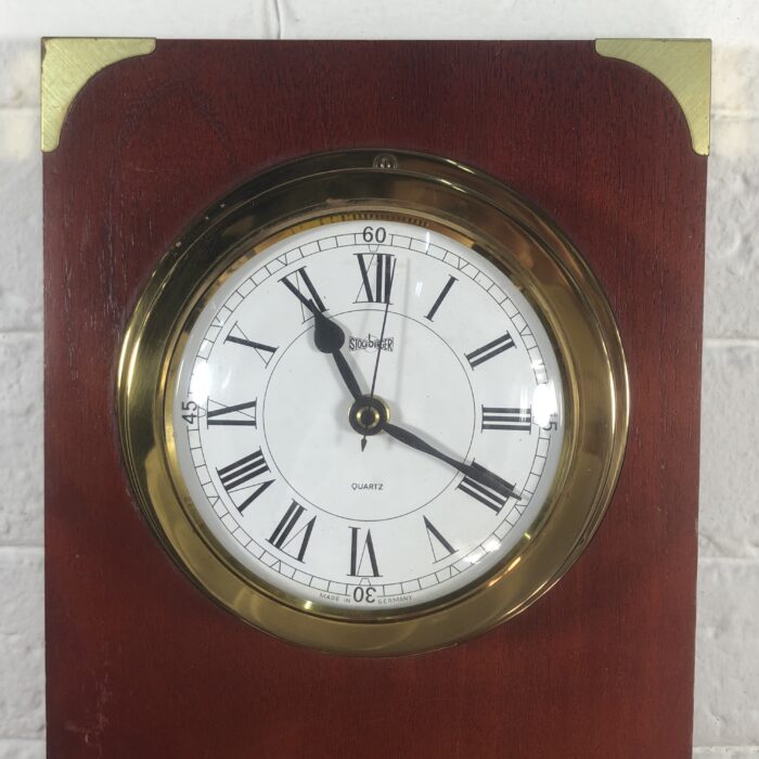 Vintage Clock & Barometer (Made in West Germany) - Image 2