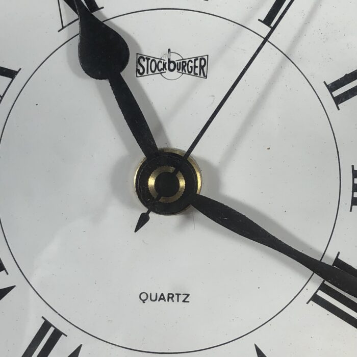 Vintage Clock & Barometer (Made in West Germany) - Image 4