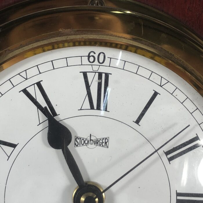 Vintage Clock & Barometer (Made in West Germany) - Image 3