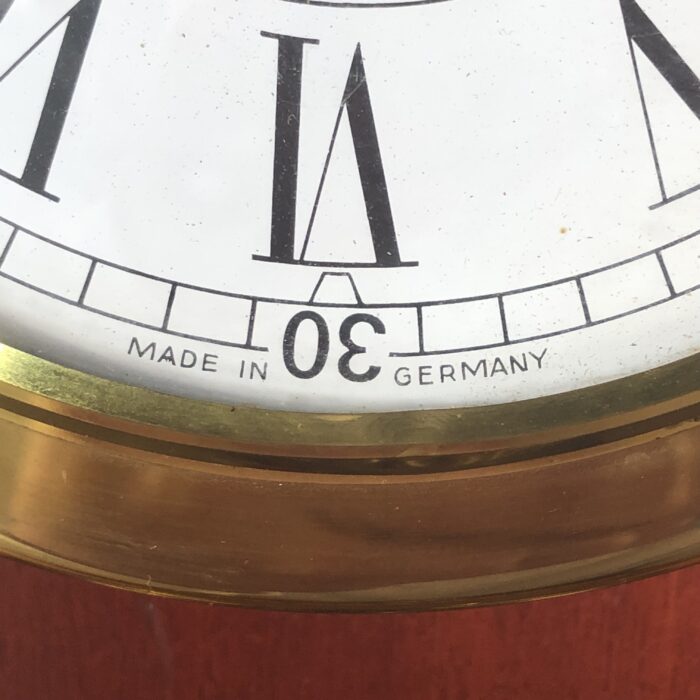 Vintage Clock & Barometer (Made in West Germany) - Image 5