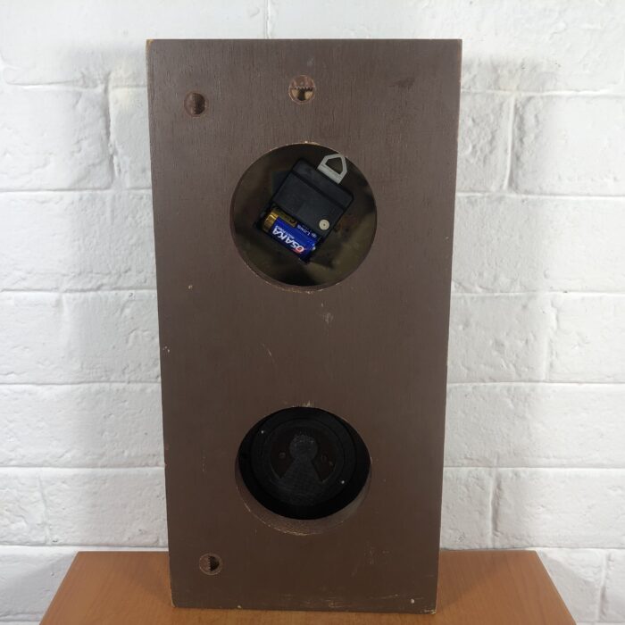 Vintage Clock & Barometer (Made in West Germany) - Image 11
