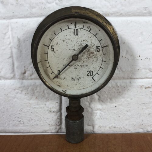 Vintage Brass Gauge
