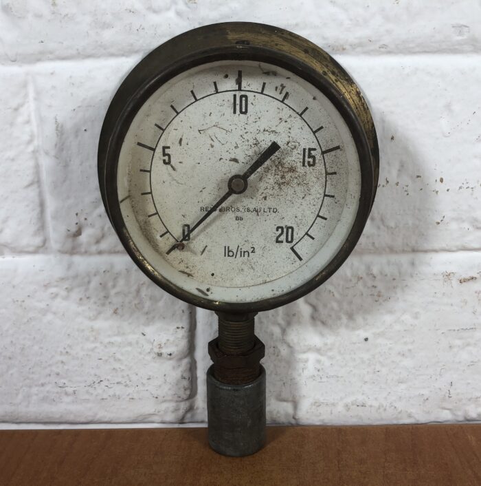 Vintage Brass Gauge