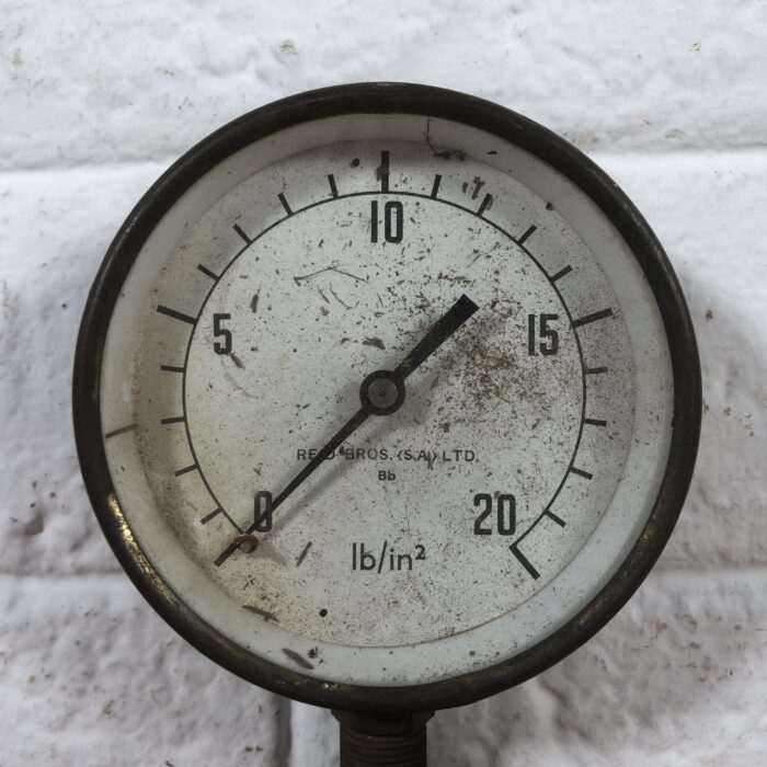 Vintage Brass Gauge - Image 2