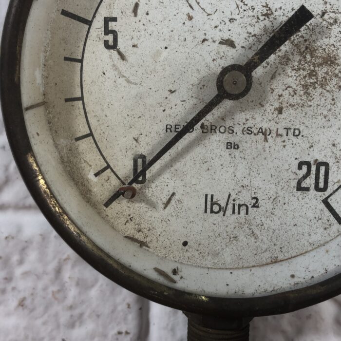 Vintage Brass Gauge - Image 4