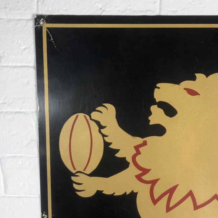 Large Vintage Transvaal Rugby Sign - Image 2