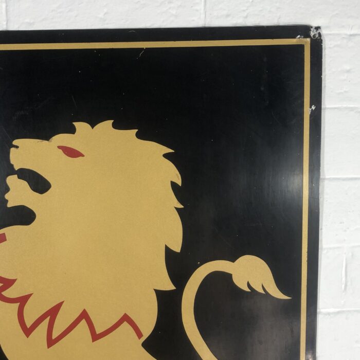 Large Vintage Transvaal Rugby Sign - Image 4