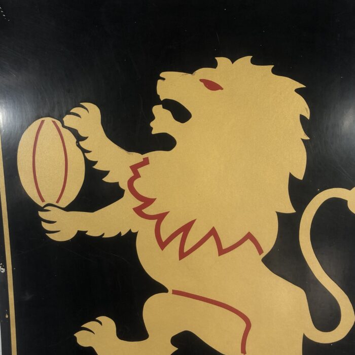 Large Vintage Transvaal Rugby Sign - Image 3