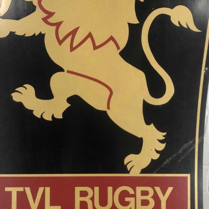 Large Vintage Transvaal Rugby Sign - Image 5