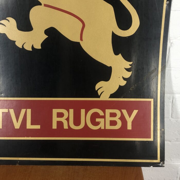 Large Vintage Transvaal Rugby Sign - Image 7