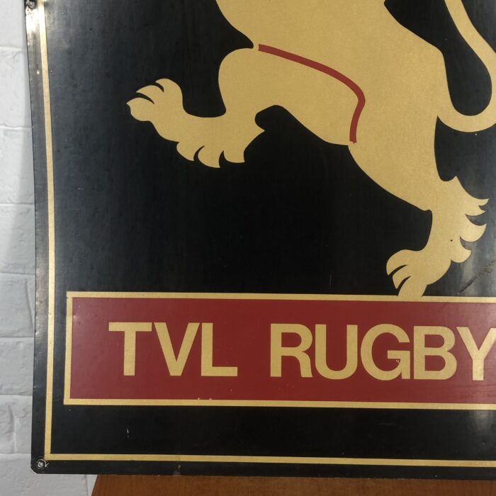 Large Vintage Transvaal Rugby Sign - Image 6