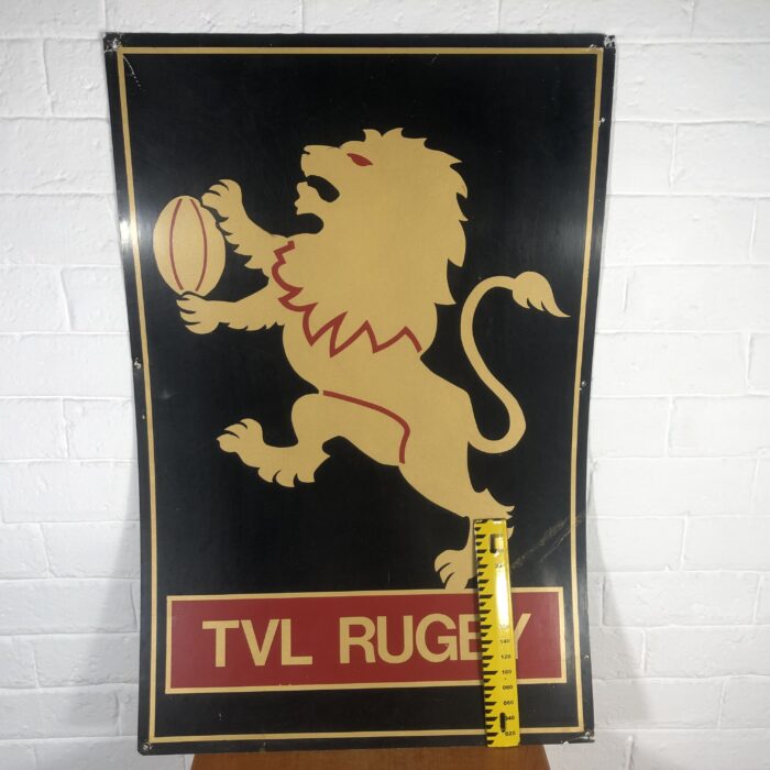 Large Vintage Transvaal Rugby Sign - Image 9