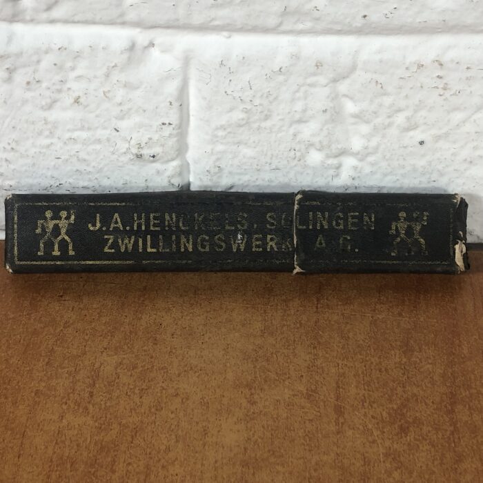 Vintage J.A. Henckels Cut Throat in Original Box (Soligen, Sweden) - Image 8