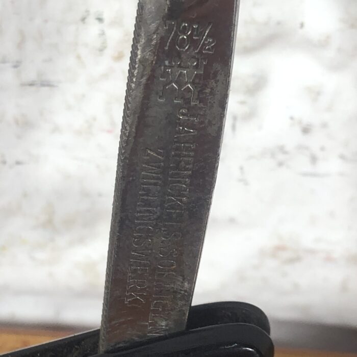 Vintage J.A. Henckels Cut Throat in Original Box (Soligen, Sweden) - Image 6