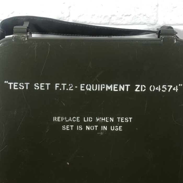 Vintage Electrical Test Set in Case - Image 11