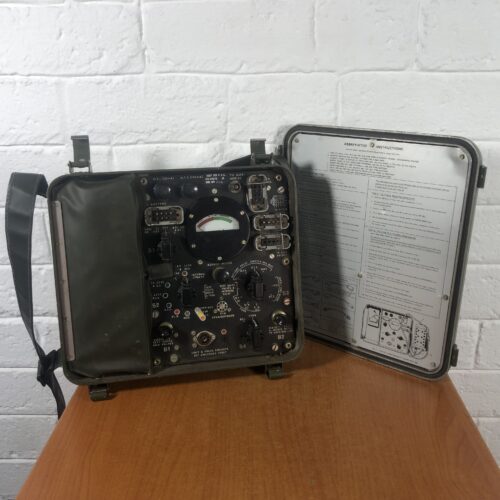 Vintage Electrical Test Set in Case