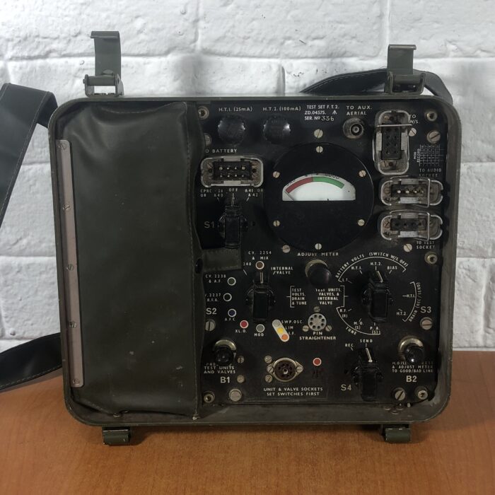 Vintage Electrical Test Set in Case - Image 2