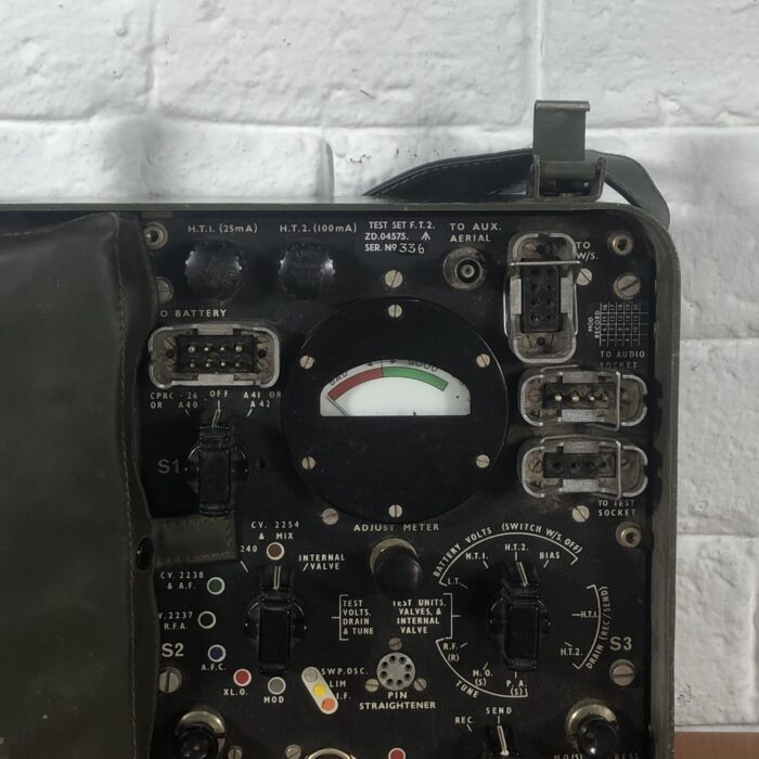 Vintage Electrical Test Set in Case - Image 3