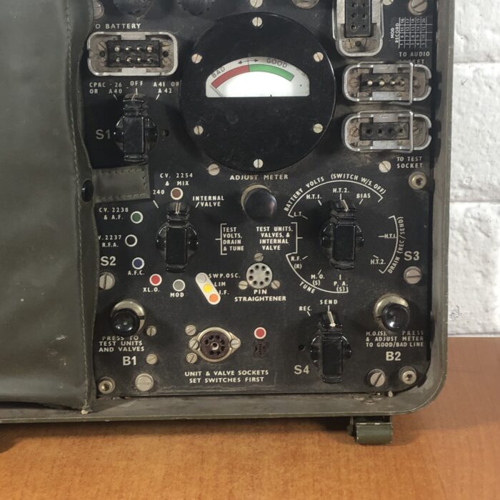 Vintage Electrical Test Set in Case - Image 6