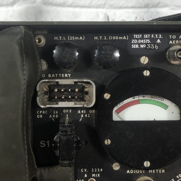 Vintage Electrical Test Set in Case - Image 4