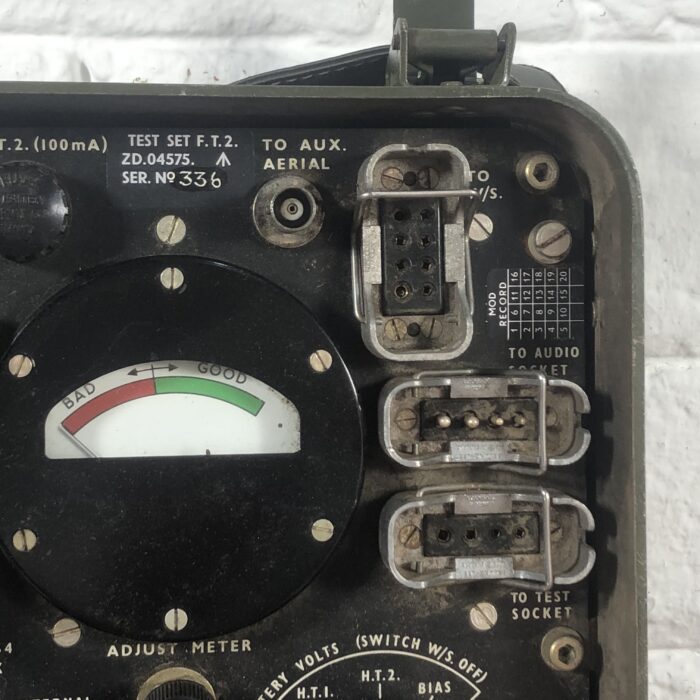 Vintage Electrical Test Set in Case - Image 5