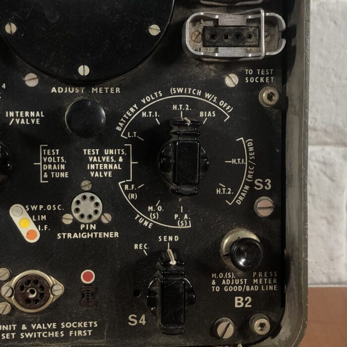 Vintage Electrical Test Set in Case - Image 7