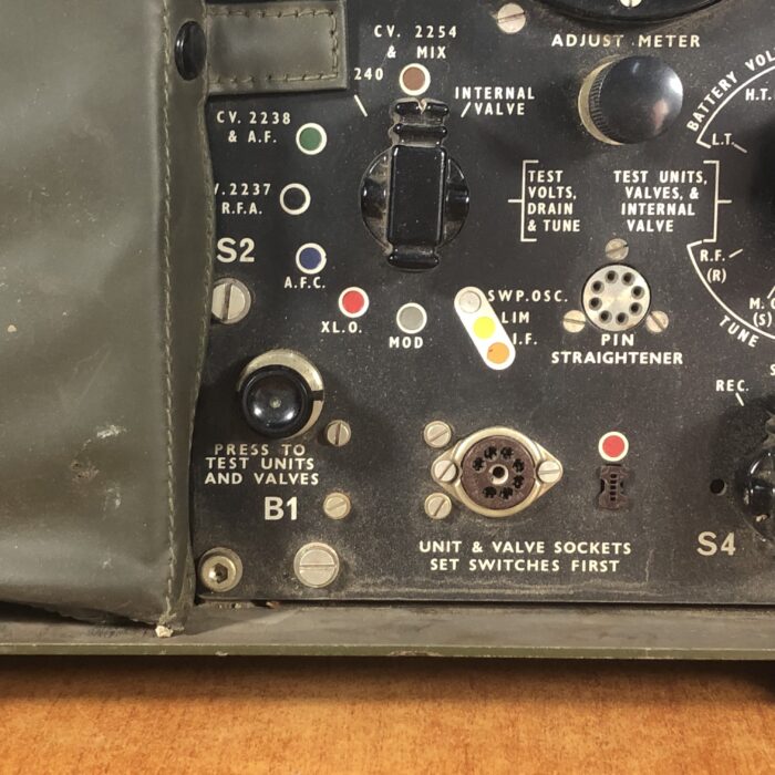 Vintage Electrical Test Set in Case - Image 8