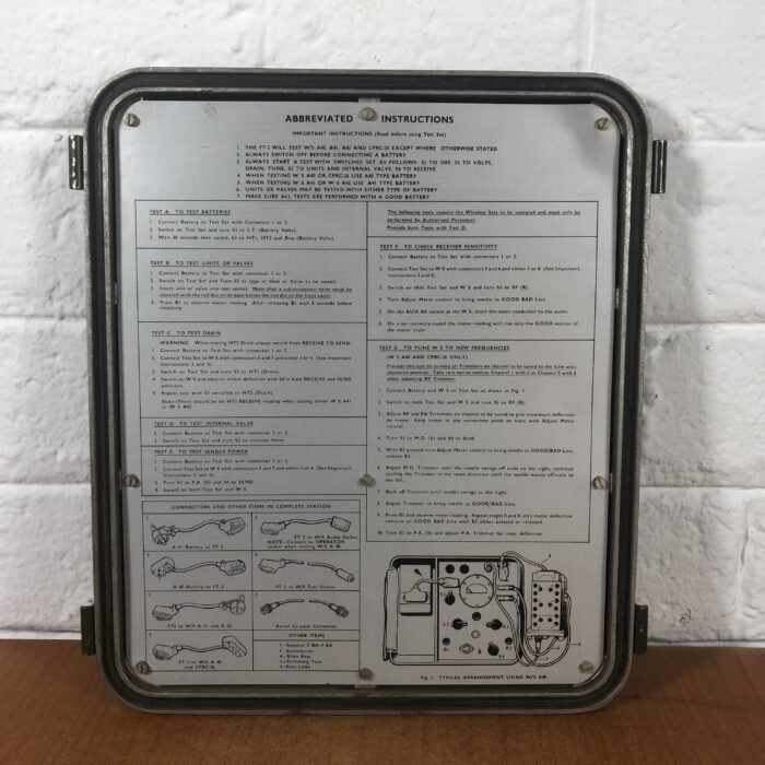 Vintage Electrical Test Set in Case - Image 9