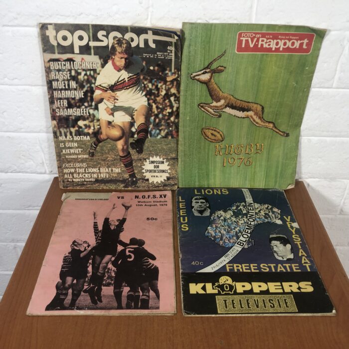 Vintage 1970s Rugby Magazine Collection - Image 4