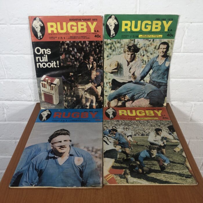 Vintage 1970s Rugby Magazine Collection - Image 2