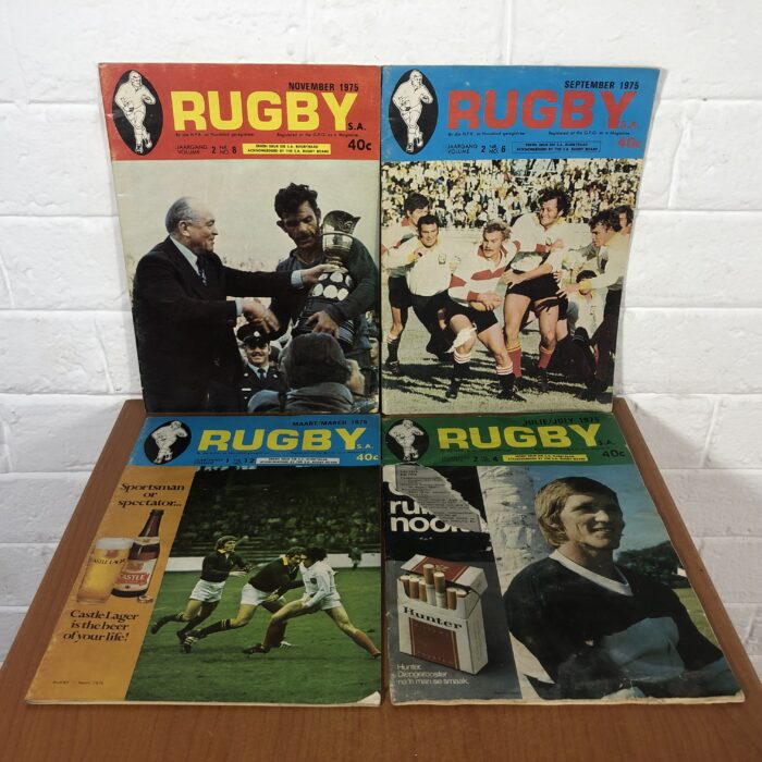 Vintage 1970s Rugby Magazine Collection - Image 8