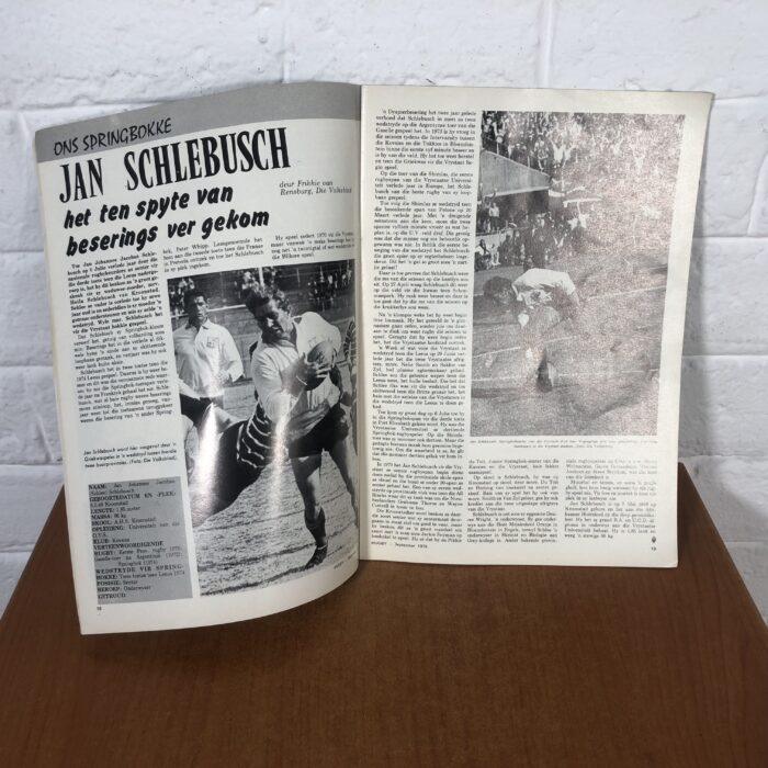 Vintage 1970s Rugby Magazine Collection - Image 5