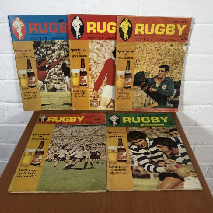 Vintage 1970s Rugby Magazine Collection - Image 6
