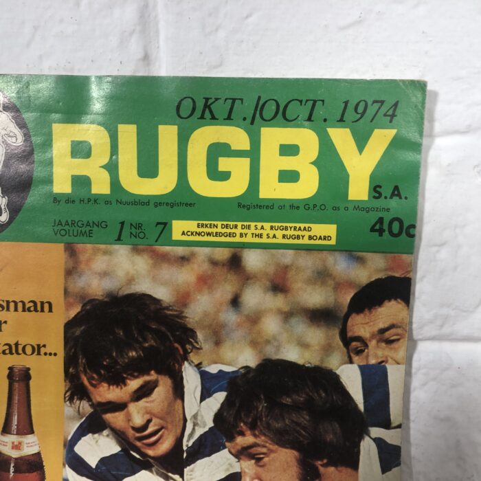 Vintage 1970s Rugby Magazine Collection - Image 9