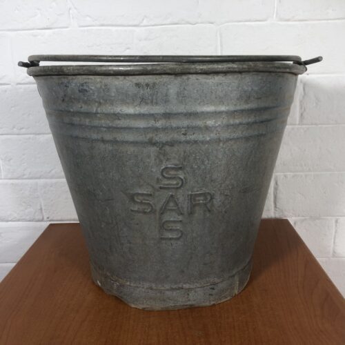 Vintage SAR/SAS Bucket