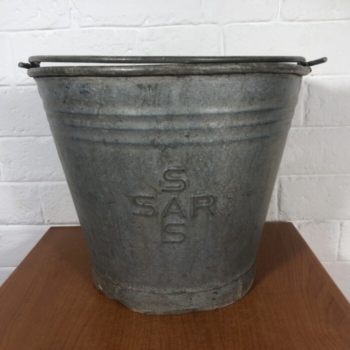 Vintage SAR/SAS Bucket