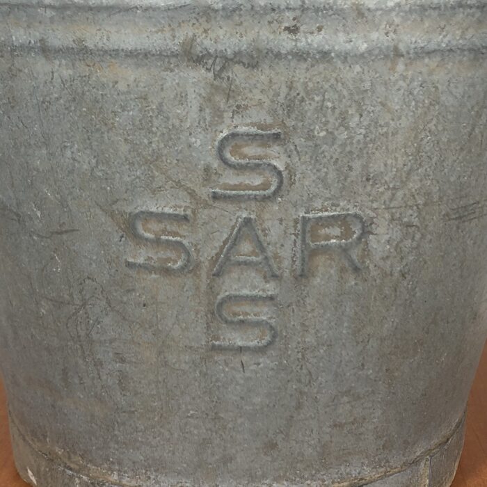 Vintage SAR/SAS Bucket - Image 2