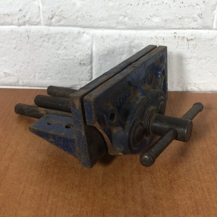 Small Vintage Record W60 Vice (Made in South Africa) - Image 2