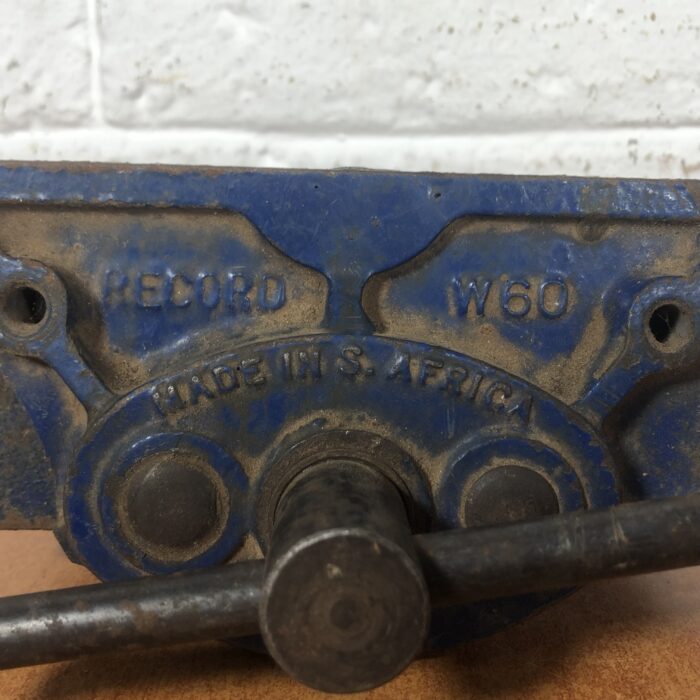 Small Vintage Record W60 Vice (Made in South Africa) - Image 4