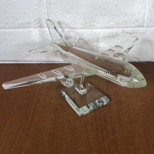 Glass Aircraft Model