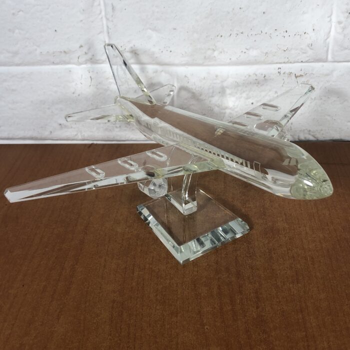 Glass Aircraft Model